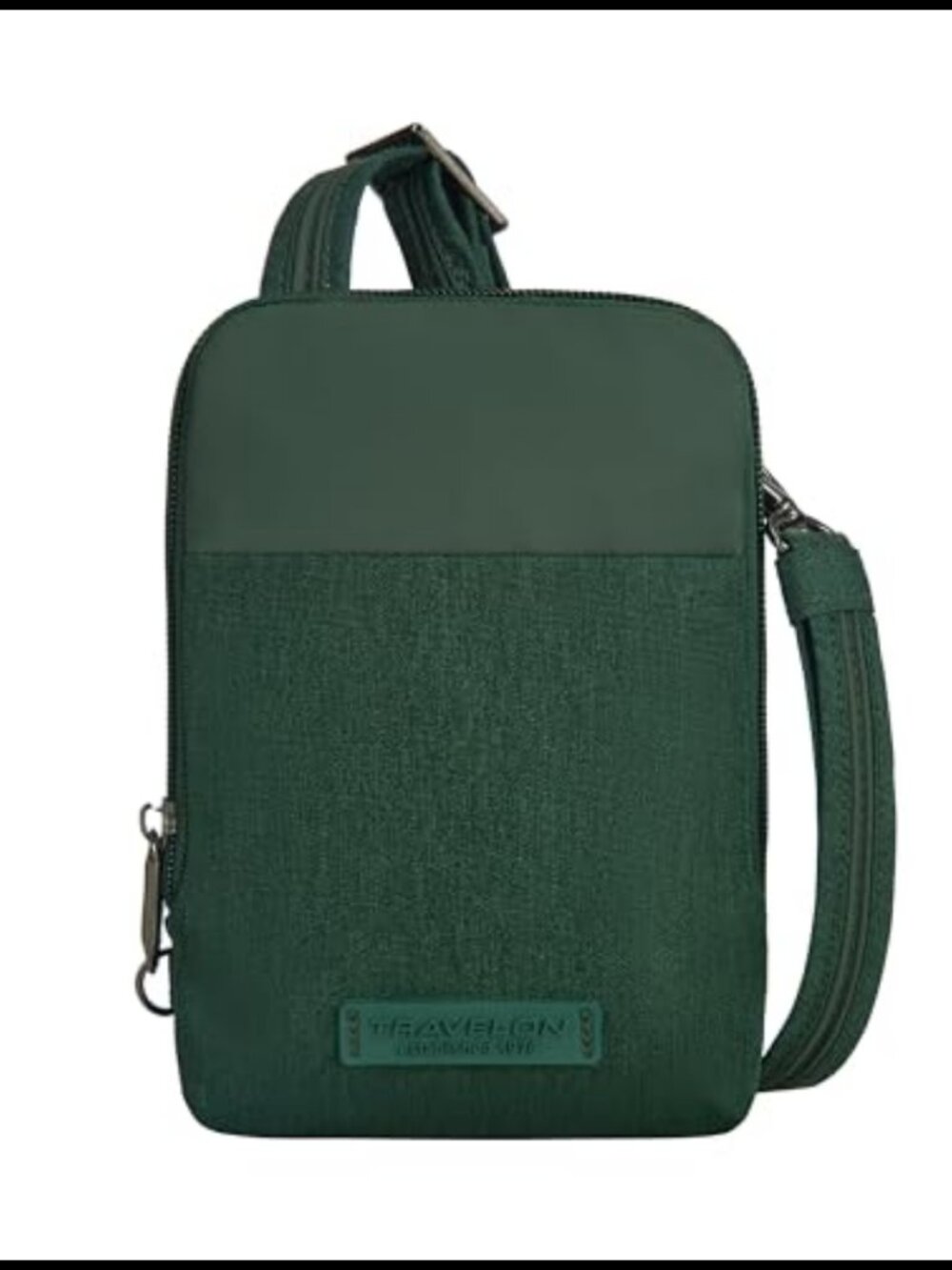 Anti-Theft Mini Crossbody Bag RFID Blocking Travel Stadium Compliant